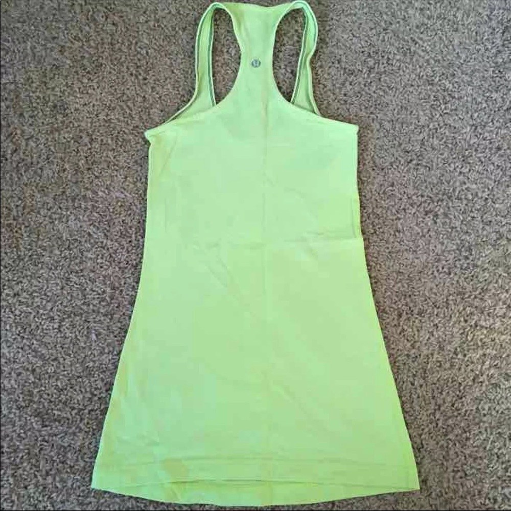 Lululemon Cool Racerback - Picture 2 of 7